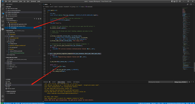 How To Debug Nrf Net Core Using Vscode Nordic Q A Nordic