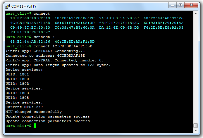 Eset command line interface что это