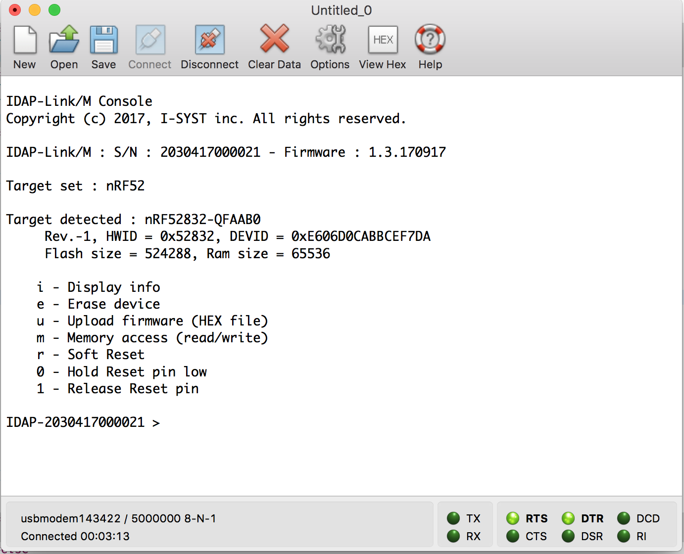 Flashing nRF5x firmware using any dumb terminal program via standard serial COM  port - Blogs - Nordic Blog - Nordic DevZone