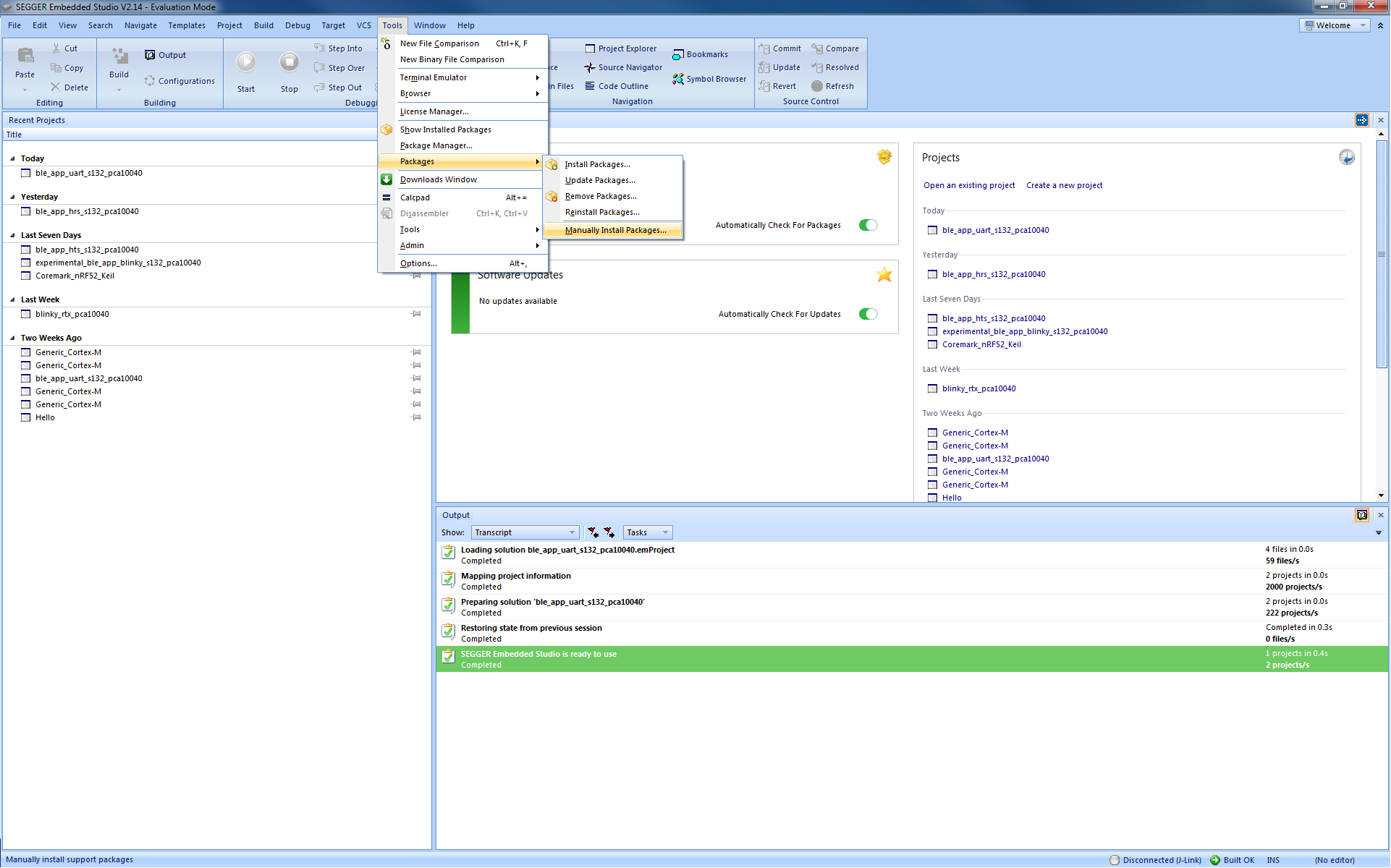 tortoisesvn icons in segger embedded studio