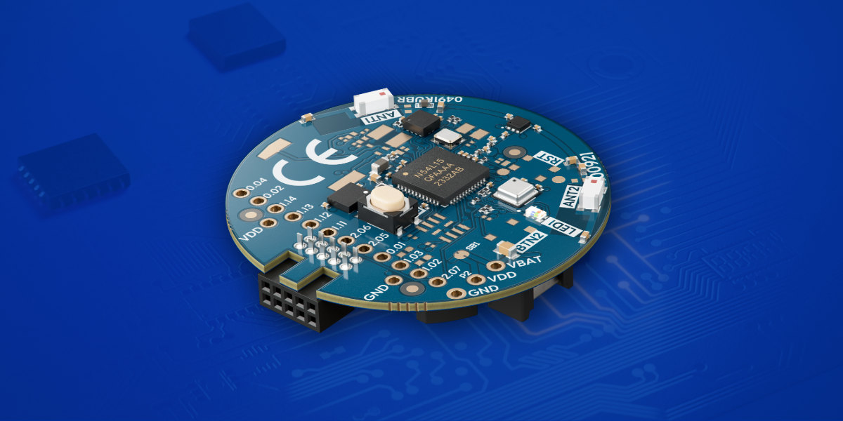 Introducing the nRF54L15 Tag: Tiny, dual-antenna prototyping