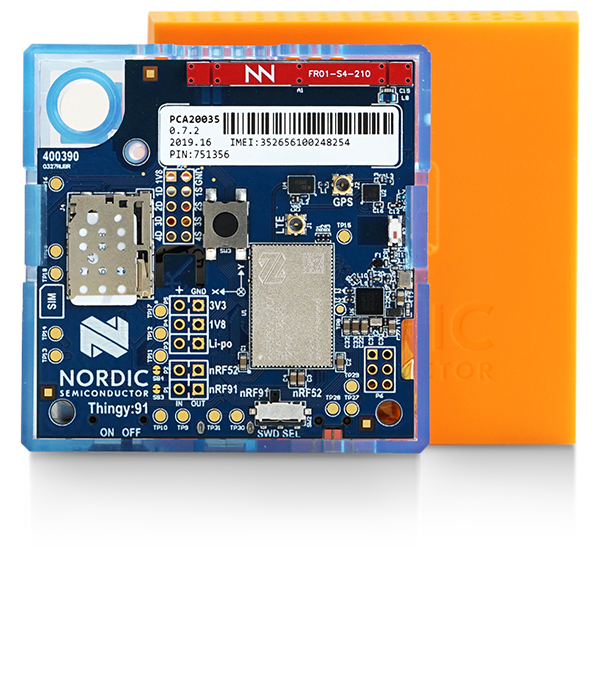 マザーボード Nordic Thingy:91 B1 Nordic Thingy:91 Prototyping platform - nordicsemi.com