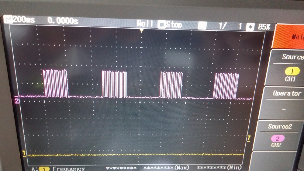 PWM skipping
