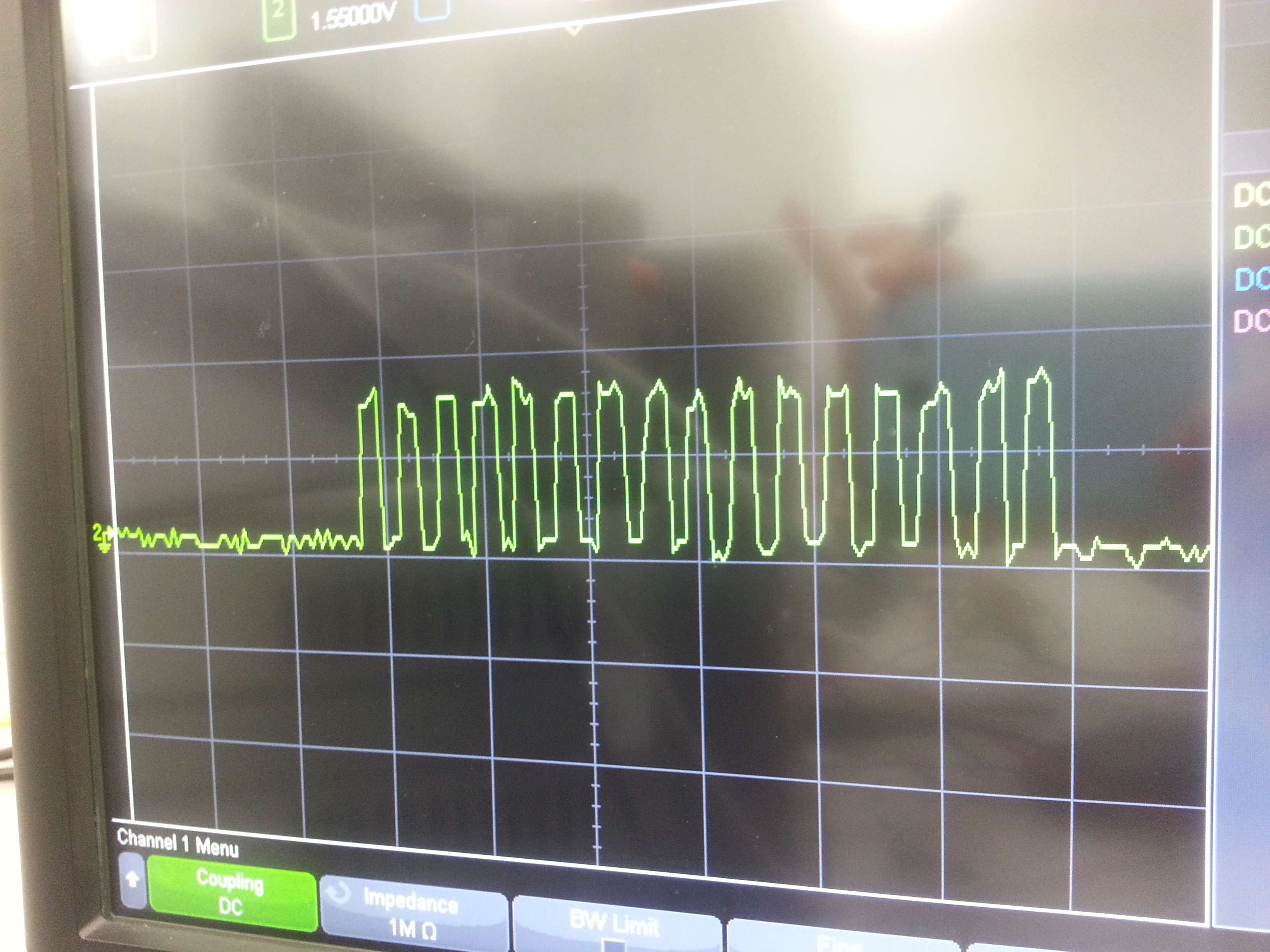 SPI Master Example Code: Clk & MOSI Signal Error - Nordic Q&A - Nordic ...