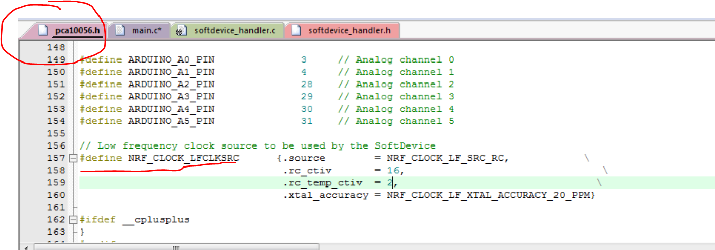 Unable To Properly Initiate Softdevice, Stuck In A Loop Forever ...