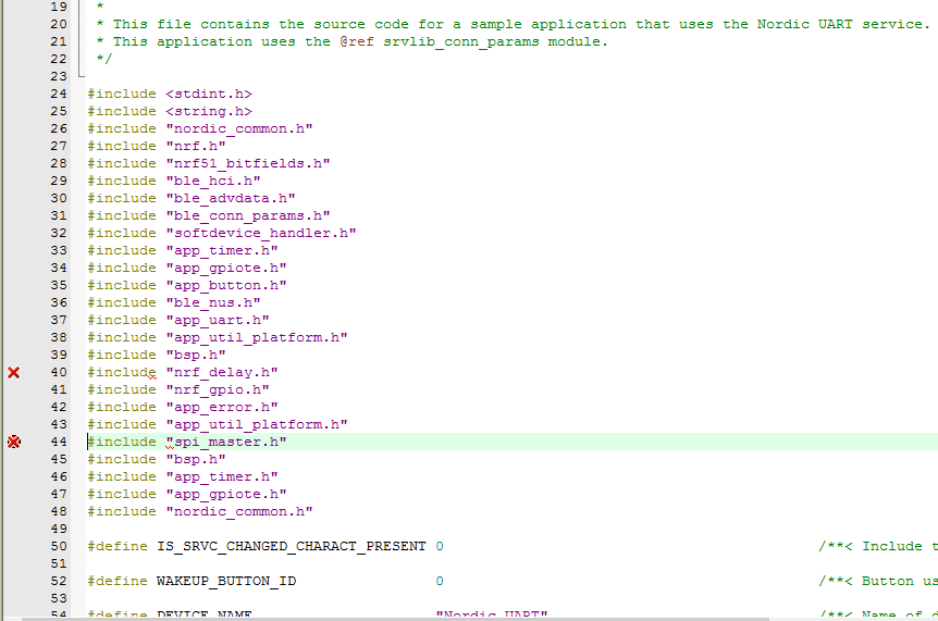 How to Combinning two example files - Nordic Q&A - Nordic DevZone ...