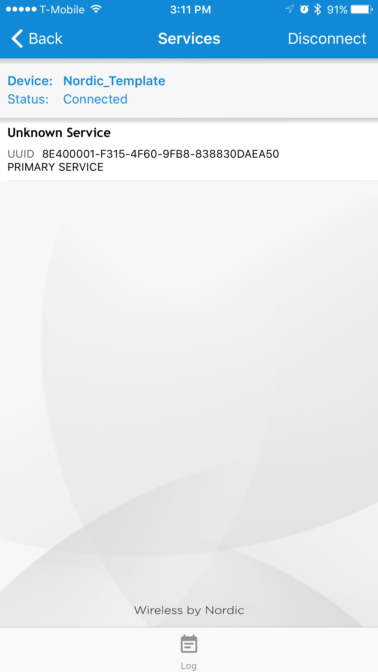 Unknown Service