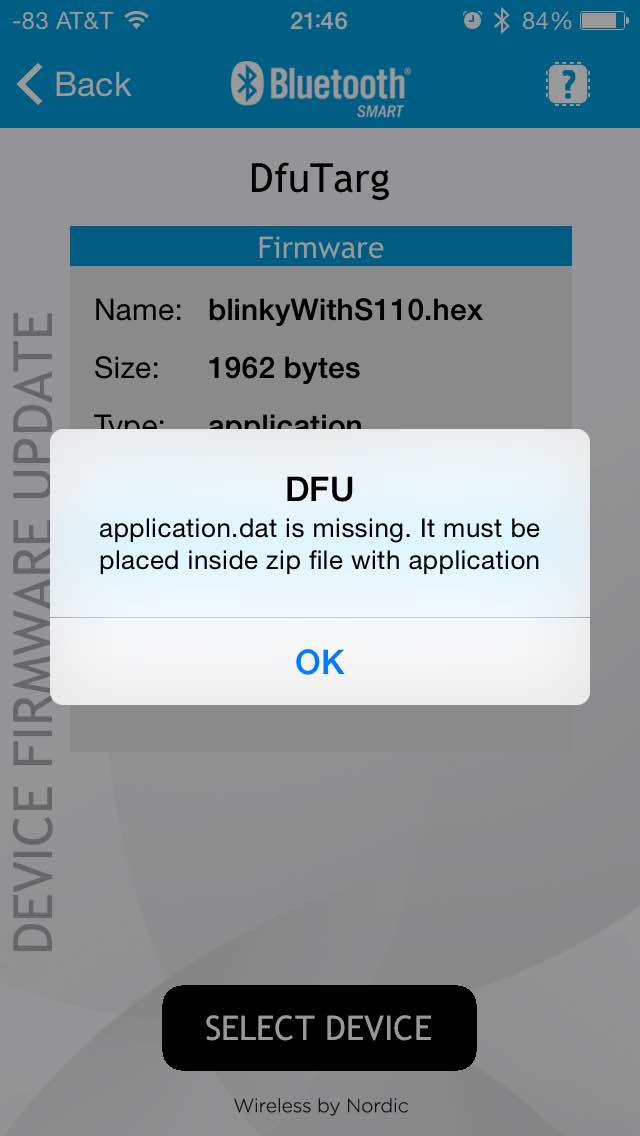 2 ошибка обновления dfu util error 74 no dfu capable usb device available