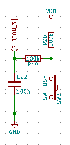 Debouncing circuit