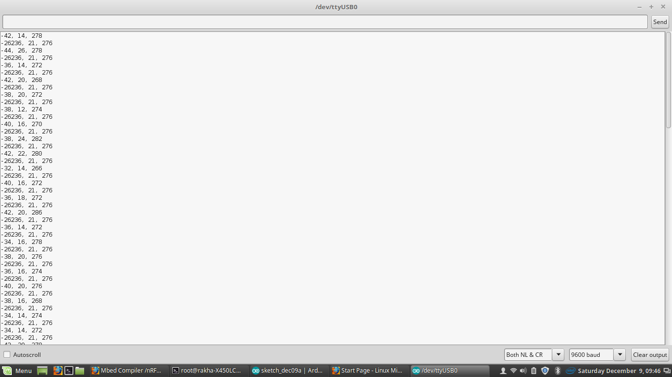 i2c calibration