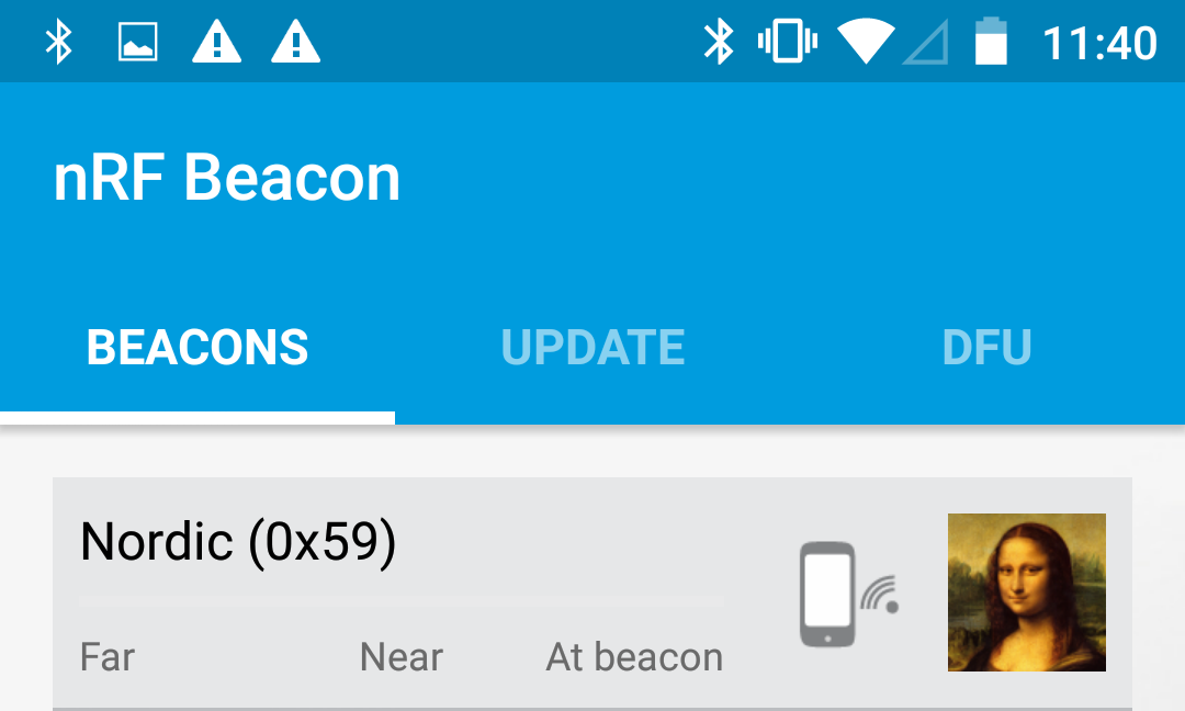 Android Beacon