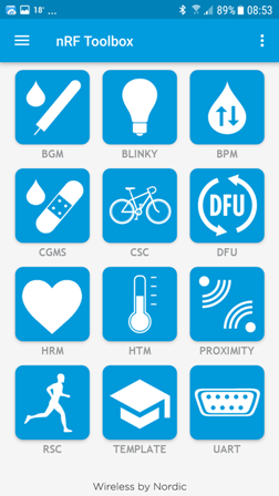 nRF Toolbox