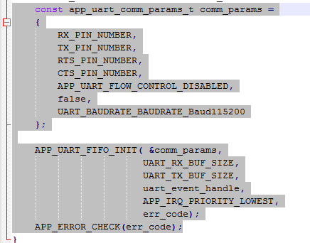 BLE_APP_UART example