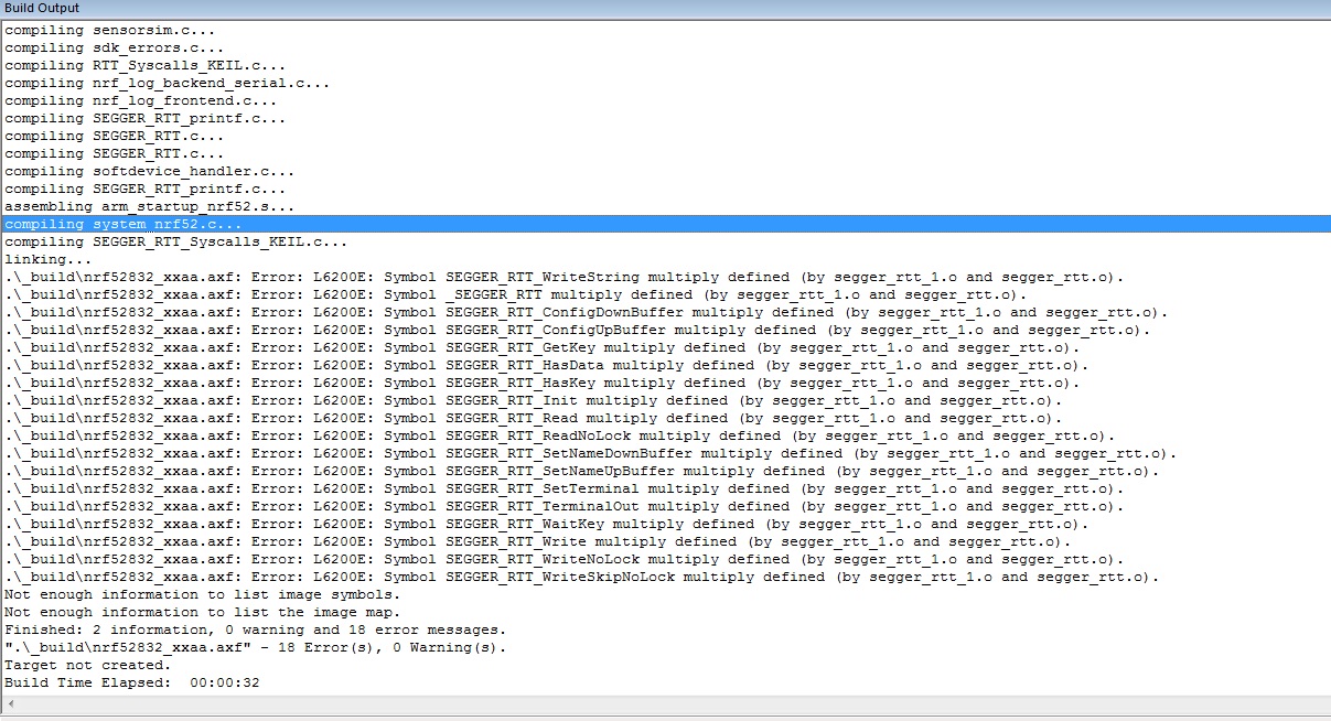 Debug with real time terminal tutorial linking errors - Nordic Q&A ...