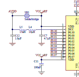 nRF51822: Connecting VCC and AVDD? - Nordic Q&A - Nordic DevZone ...