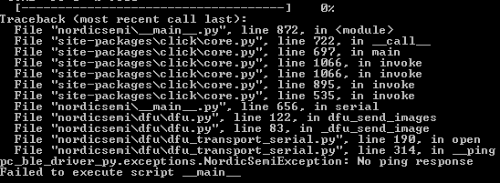 nrfutil error message