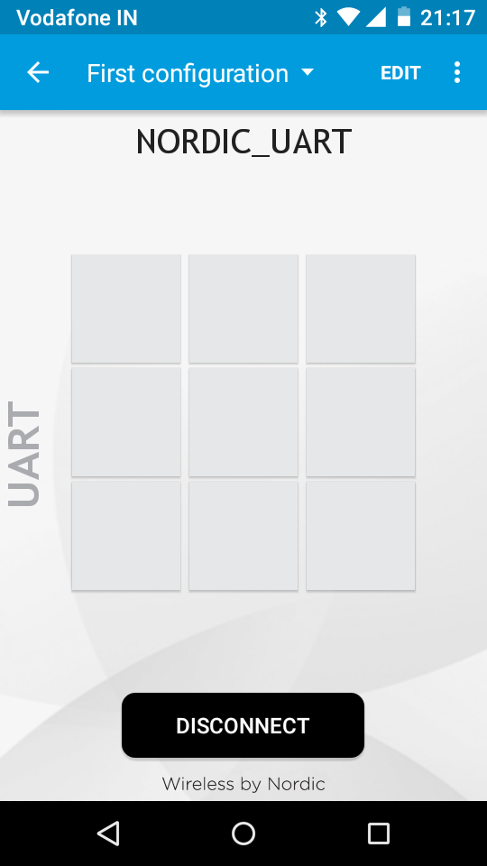 App front panel