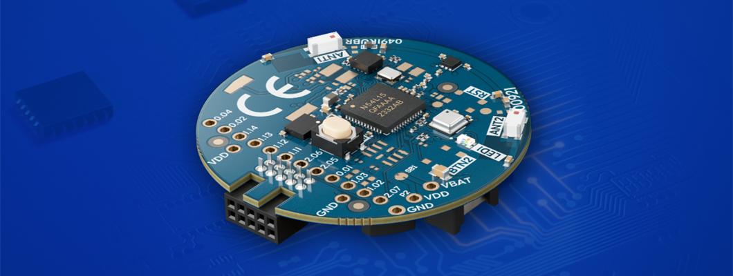 Introducing the nRF54L15 Tag: Tiny, dual-antenna prototyping platform