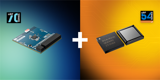 Nordic powers robust low-power dual-band Wi-Fi 6 with nRF54LM20A and nRF70 Series
