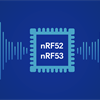 Sound and edge computing with the nRF52 and nRF53 Series
