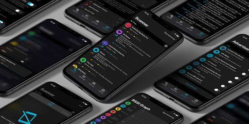 nRF Connect 2.1 for iOS: Welcoming Dark Mode