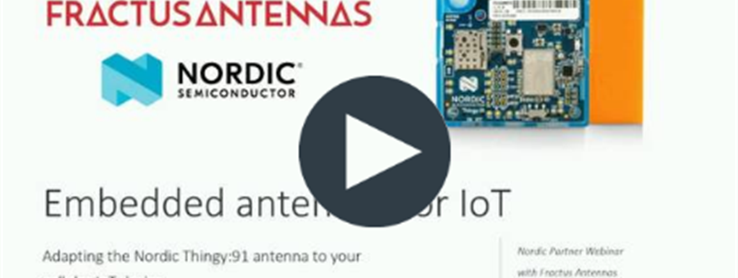 Q&amp;A for &quot;Embedded Antennas for IoT&quot; webinar