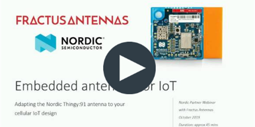 Q&amp;A for &quot;Embedded Antennas for IoT&quot; webinar