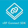 Using the NCS / West to program the Radio_Test example into the nRF5340-DK for agency testing.