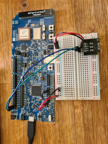 Help connecting I2C temperature sensor to nRF9160DK - Nordic Q&A ...