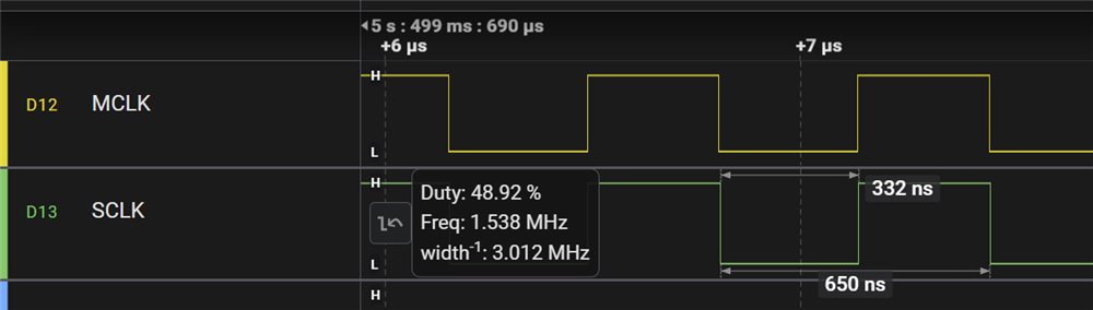 I2S Master Clock always runs at same speed as Bit Clock - Nordic Q&A ...