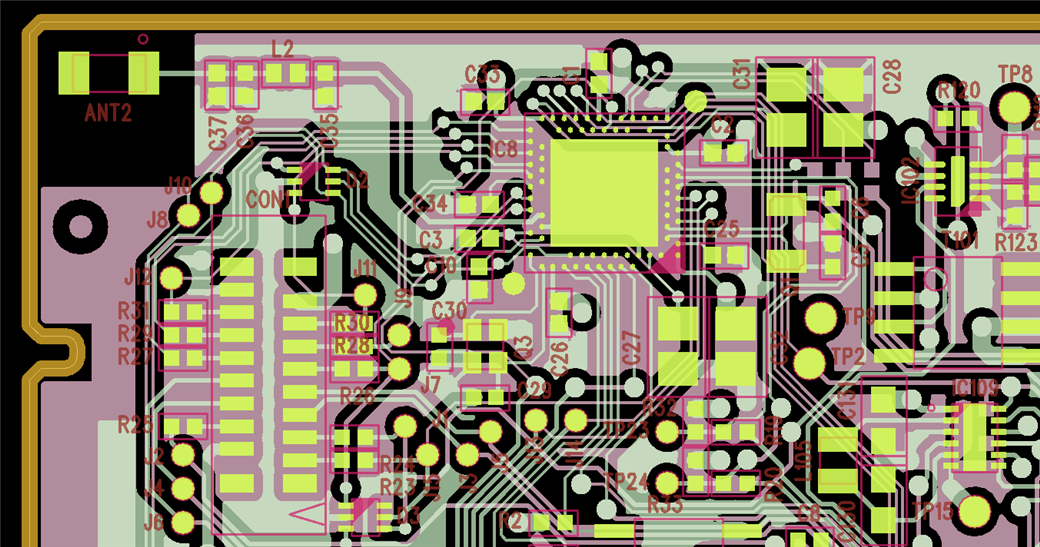 PCB revision 2 