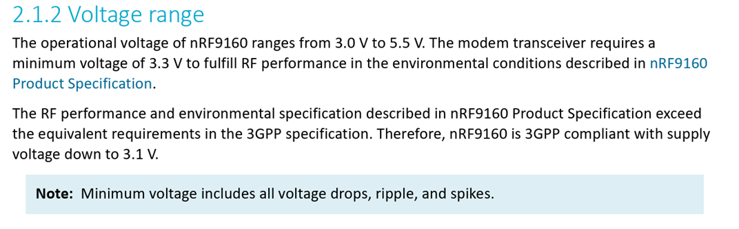 Nrf9160 Lipo Powered Minimum Input Voltage Requirement Nordic Qanda Nordic Devzone Nordic 1318