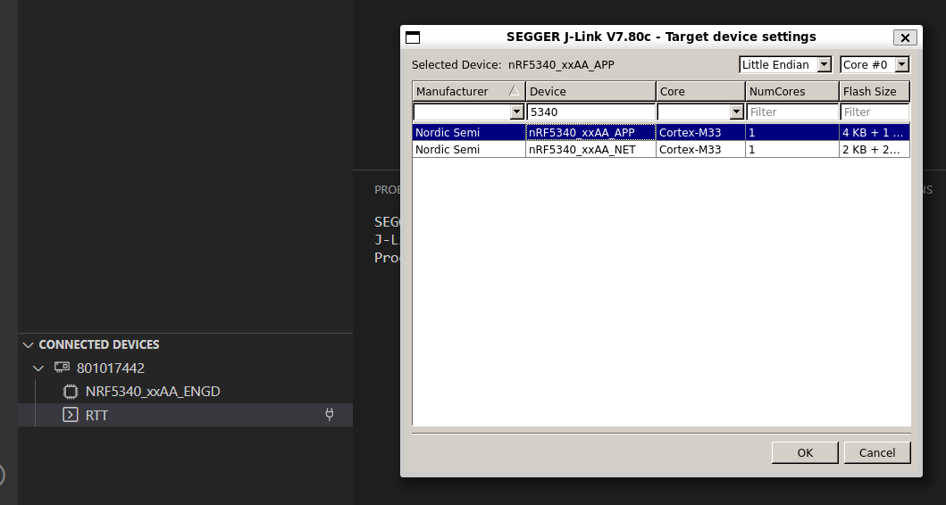 target-device-settings