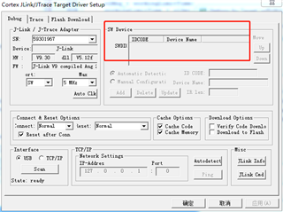 Jlink can't find Nrf52832