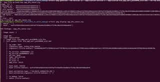 pkg generate display