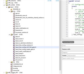 Files Segger Embedded Studio
