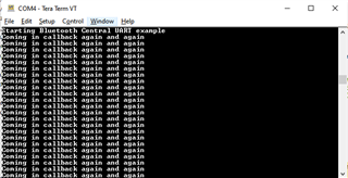Issue in using option 