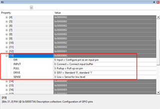 key config
