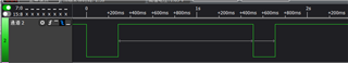 key logic analyse wave