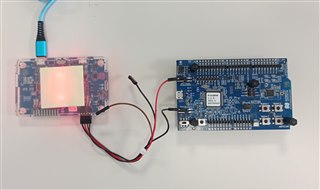 DK without USB connected