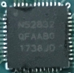NRF52 IC markings