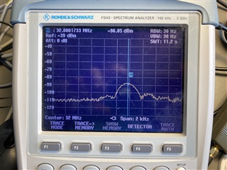 Quartz und 5,5ppm