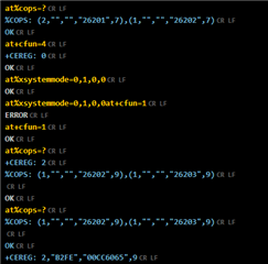 nRF9160 deactivating network auto connect possible when at+cfun=1 has ...