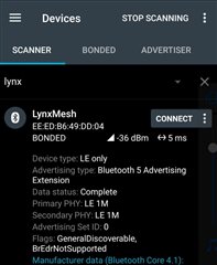 From nRFConnect on Android