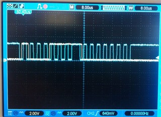 mosi (y) and clock (b) of 0x8F