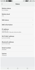 Image showing the addresses in my phone