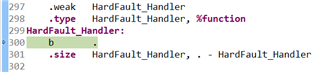 hard fault