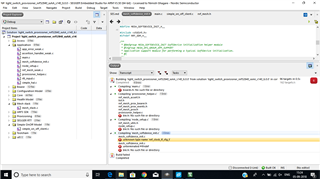 Error While Building Program Light Switch Provisioner For