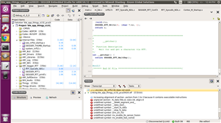 segger embedded studio debugger not working
