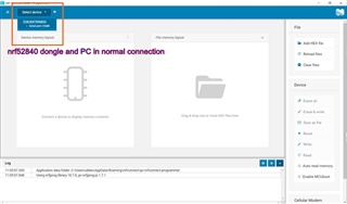 How to connect nRF52840 to PC - Nordic Q&A - Nordic DevZone - Nordic ...